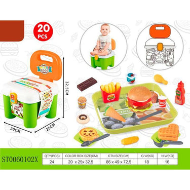 Gourmet Burger Combo Playset